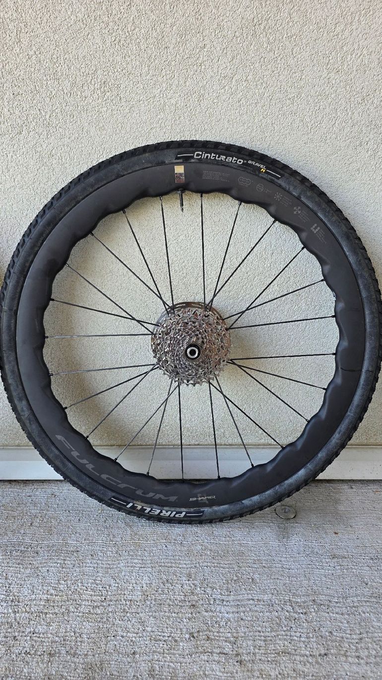 Brugt Fulcrum shark 2026 bike — billede 13 af 15