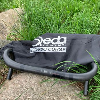 Gebrauchtes Deda Elementi Superleggera Carbon Handlebar Cockpit