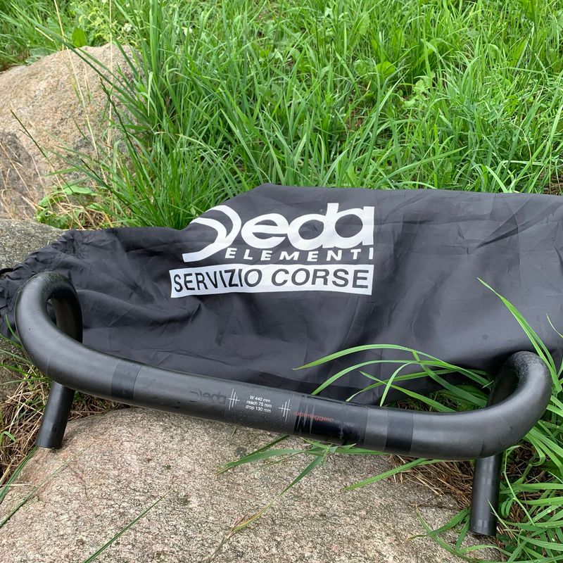 Used Deda Elementi Superleggera Carbon Handlebar Cockpit