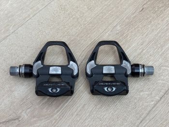 Used Shimano Dura-Ace PD-R9100 Pedals Drivetrain & Pedals