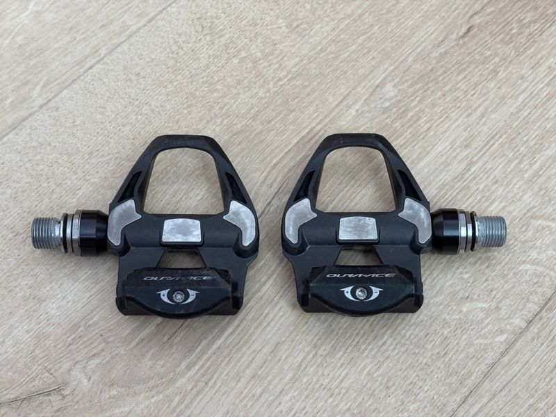 Used Shimano Dura-Ace PD-R9100 Pedals Drivetrain & Pedals