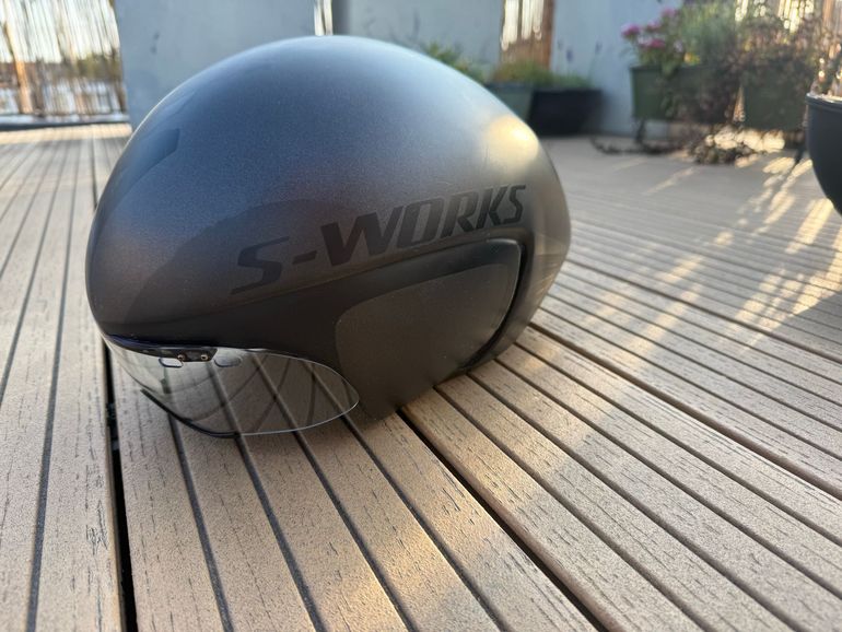 Brugt Specialized S-Works TT Helmet bike — billede 4 af 7