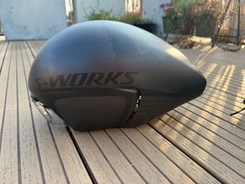 Używany Specialized S-Works TT Helmet Cycling Accessories