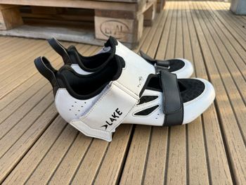 Lake TX223 Air Triathlon Shoes Cycling Shoes usato