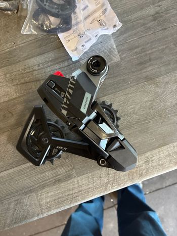 Used Sram Rival XPLR AXS E1 13-Speed Rear Derailleur 2025 Drivetrain & Pedals