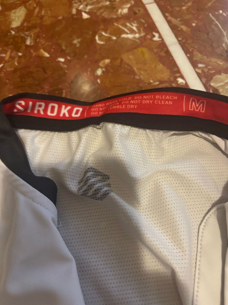 Brugt Siroko Cycling Jersey bike — billede 3 af 6