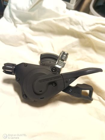 Tweedehands Shimano 10-speed Left Shifter Drivetrain & Pedals