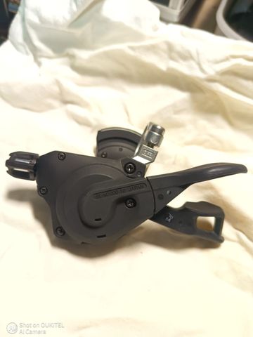 Used Shimano 10-speed Left Shifter Drivetrain & Pedals