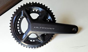 Brugt Shimano Ultegra R8100 Drivetrain & Pedals