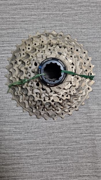Brugt Shimano Ultegra CS-HG800 2025 Drivetrain & Pedals