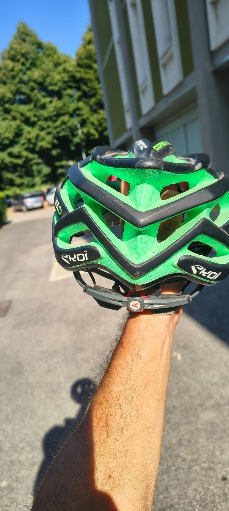 Brugt Ekoi Cycling Helmet 2016 bike — billede 4 af 5