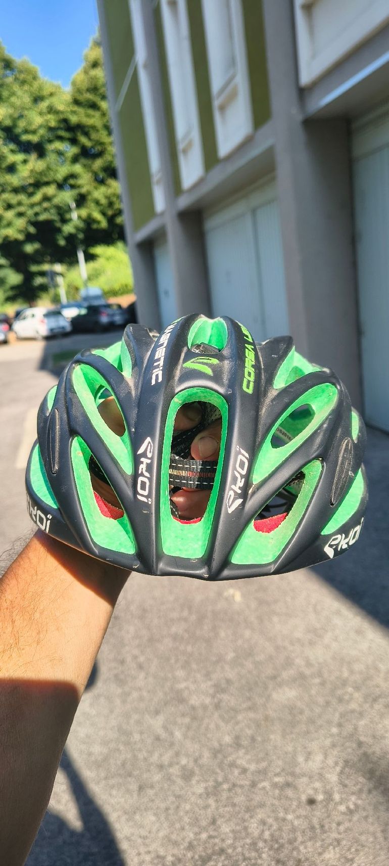 Brugt Ekoi Cycling Helmet 2016 bike — billede 3 af 5