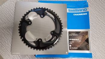 Použité Shimano GRX FC-RX810 48T Chainring 2024 Drivetrain & Pedals