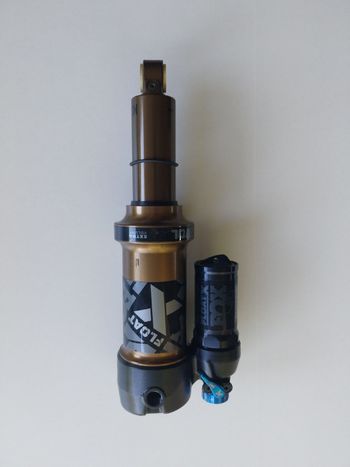 Used Fox Float X Factory Rear Suspension