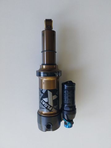 Used Fox Float X Factory Rear Suspension