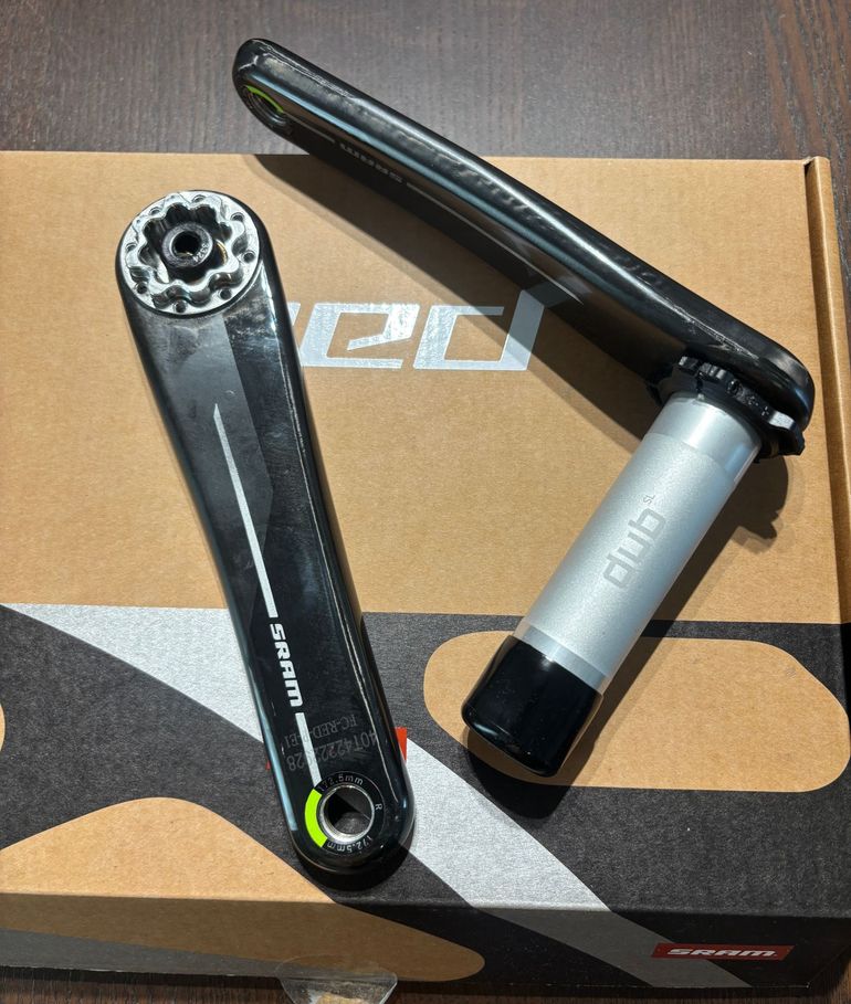 Sram Red E1 DUB Cranks 2025 bike d'occasion — image 5 sur 7