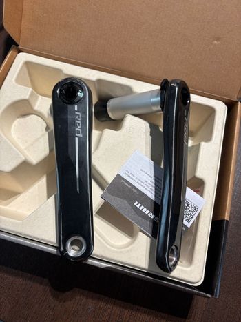 Sram Red E1 DUB Cranks 2025 bike d'occasion — image 2 sur 7