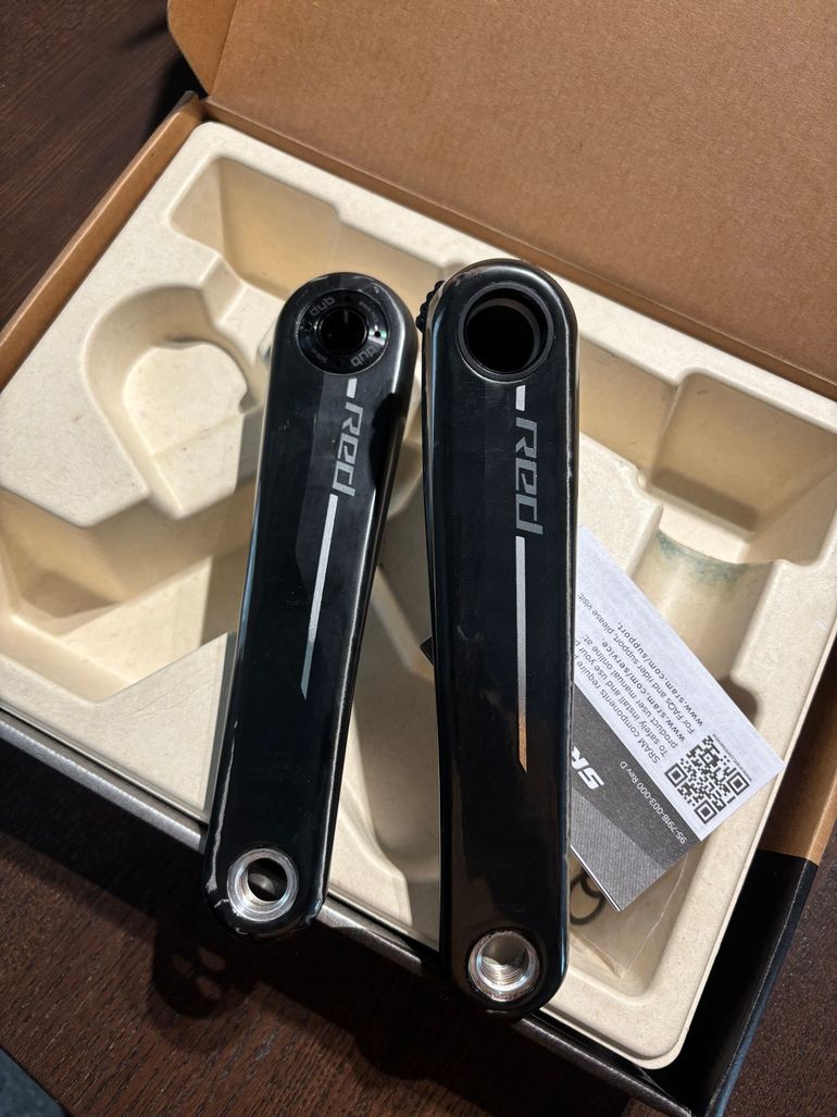 Sram Red E1 DUB Cranks 2025 bike d'occasion — image 3 sur 7