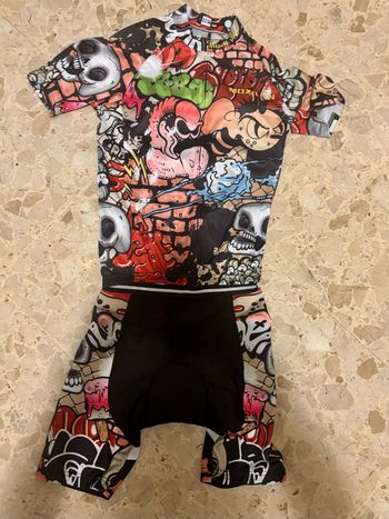 moxlyn Completo Ciclismo Cycling Clothing usato