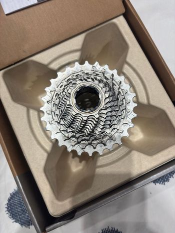 Used Sram RED AXS XG-1290 12-Speed Cassette 2025 Drivetrain & Pedals