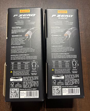 Gebrauchtes Pirelli P ZERO Race 2026 bike — Bild 3 von 3