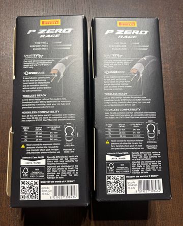 Pirelli P ZERO Race 2026 bike d'occasion — image 3 sur 3