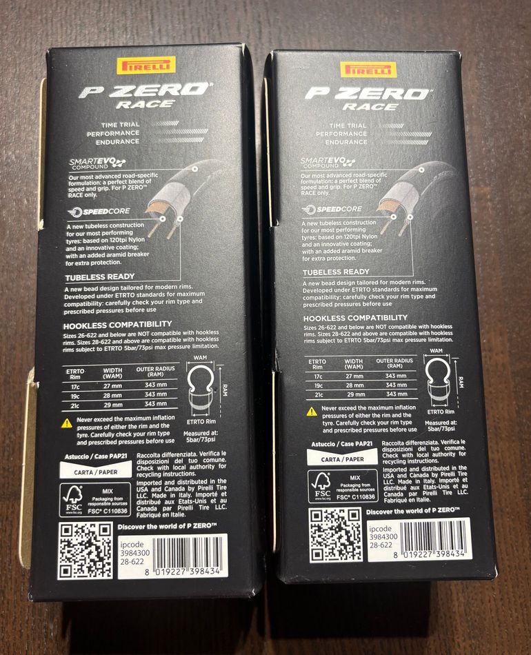 Gebrauchtes Pirelli P ZERO Race 2026 bike — Bild 3 von 3