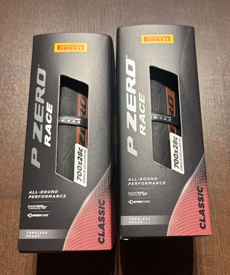 Gebrauchtes Pirelli P ZERO Race 2026 bike — Bild 2 von 3