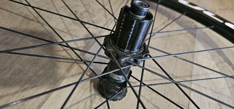 Brugt Fulcrum Airbeat 550 DB 2023 bike — billede 4 af 4