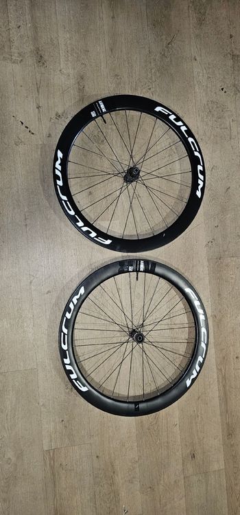 Käytetty Fulcrum Airbeat 550 DB 2023 Wheels
