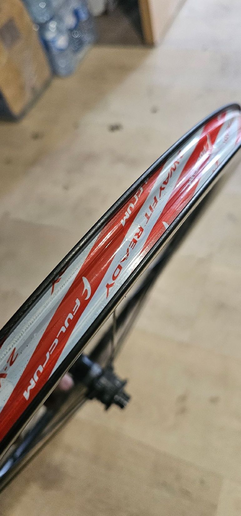 Brugt Fulcrum Airbeat 550 DB 2023 bike — billede 3 af 4