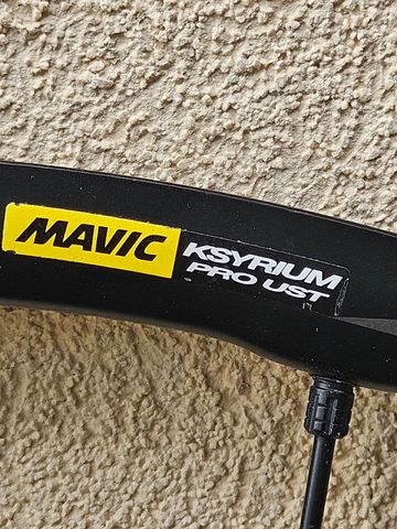 Used Mavic Ksyrium Pro UST 2019 bike — image 2 of 3