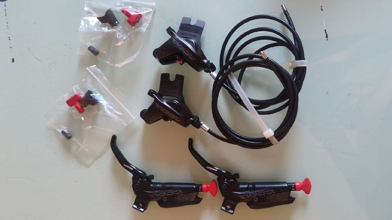 Brugt Sram Code 4-Piston Brakes bike — billede 8 af 9