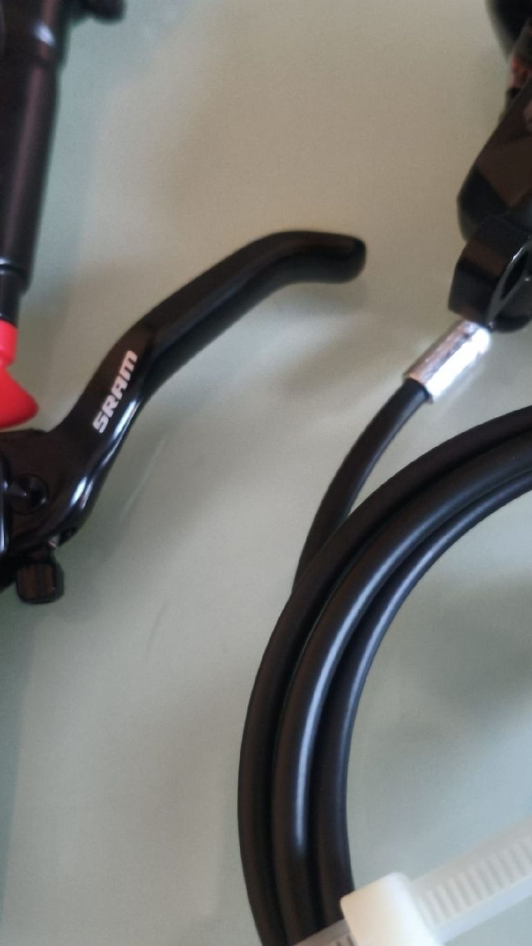 Brugt Sram Code 4-Piston Brakes bike — billede 6 af 9
