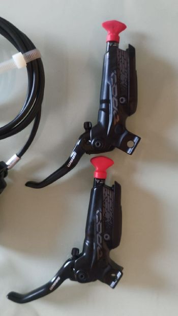 Brugt Sram Code 4-Piston Brakes bike — billede 2 af 9