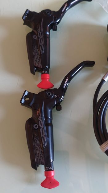Brugt Sram Code 4-Piston Brakes bike — billede 7 af 9