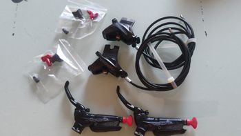 Used Sram Code 4-Piston Brakes Brakes