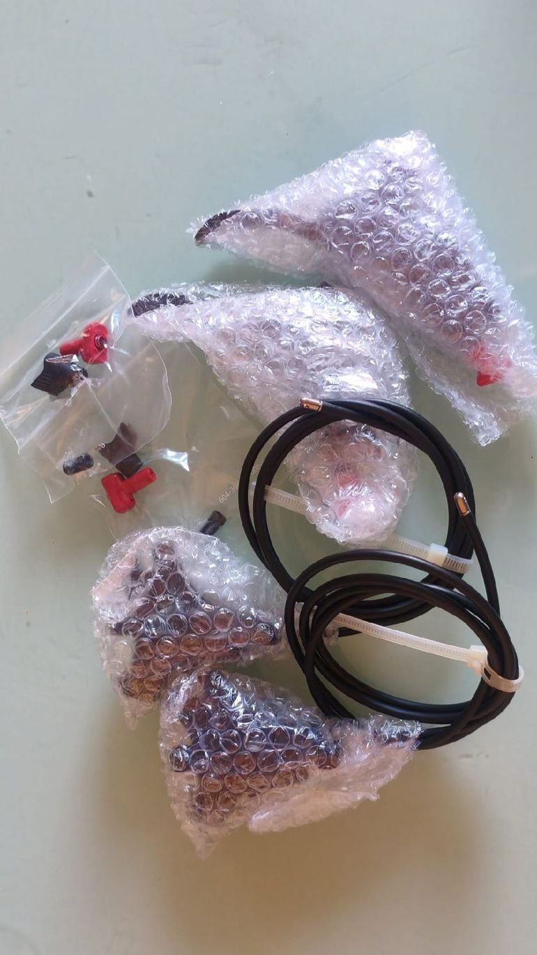 Brugt Sram Code 4-Piston Brakes bike — billede 9 af 9