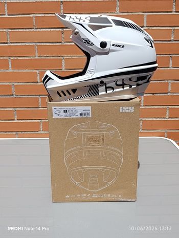 Ixs Xact Helmet bike d'occasion — image 15 sur 15