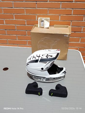 Ixs Xact Helmet bike d'occasion — image 14 sur 15