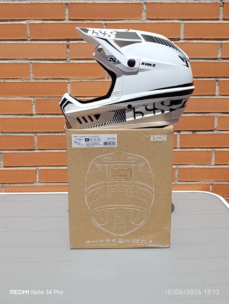 Ixs Xact Helmet bike d'occasion — image 9 sur 15