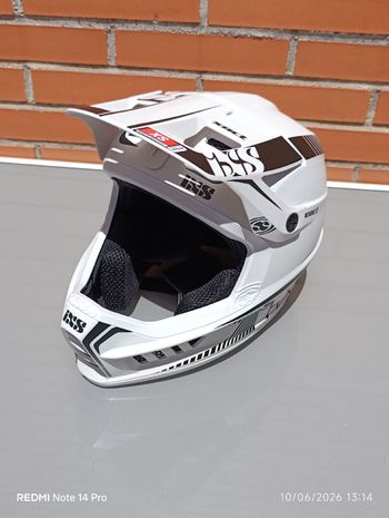 Ixs Xact Helmet bike d'occasion — image 12 sur 15