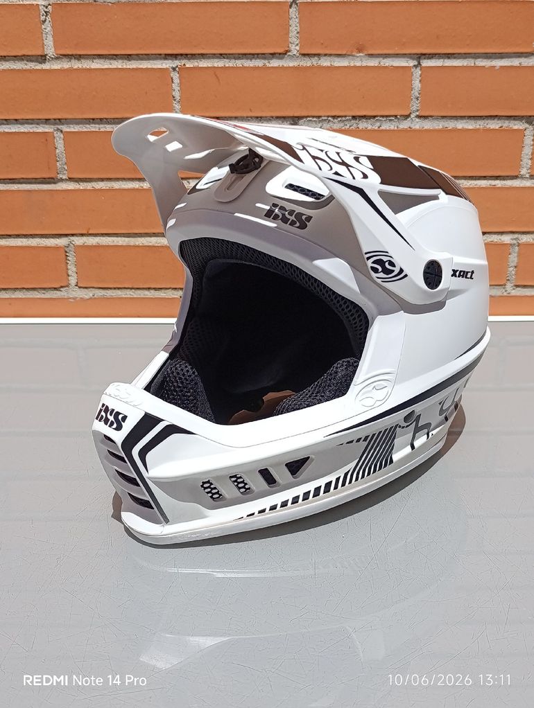 Ixs Xact Helmet bike d'occasion — image 2 sur 15