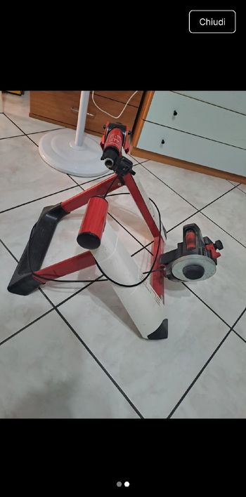Used Elite Magnetic Trainer Cycling Accessories