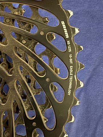 Brugt Sram Eagle Cassette bike — billede 5 af 5