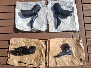 Used Shimano 105 12V Mechanical Group Groupset