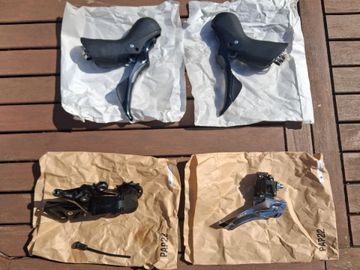 Brugt Shimano 105 12V Mechanical Group Groupset