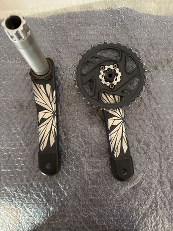 Brugt Sram Eagle X01 Lunar Crank bike — billede 5 af 6
