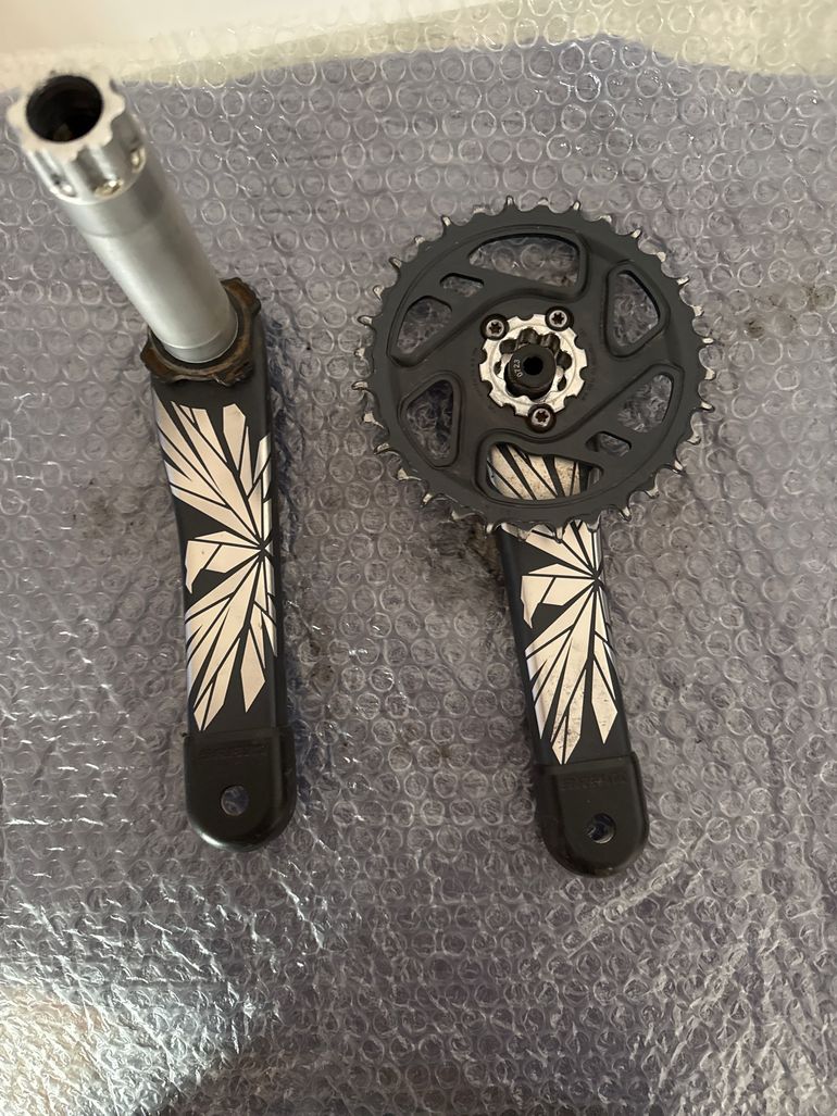 Brugt Sram Eagle X01 Lunar Crank bike — billede 5 af 6