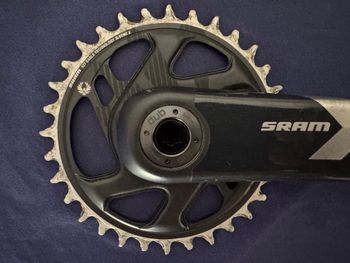 Brugt Sram Eagle X01 Lunar Crank bike — billede 3 af 6